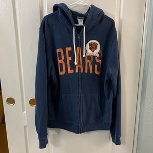 Chicago Bears hoodie by Junk Food, very soft